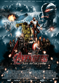 The Avengers 2 Age of Ultron (2015) ดิ อเวนเจอร์ส มหาศึกอัลตรอนถล่มโลก