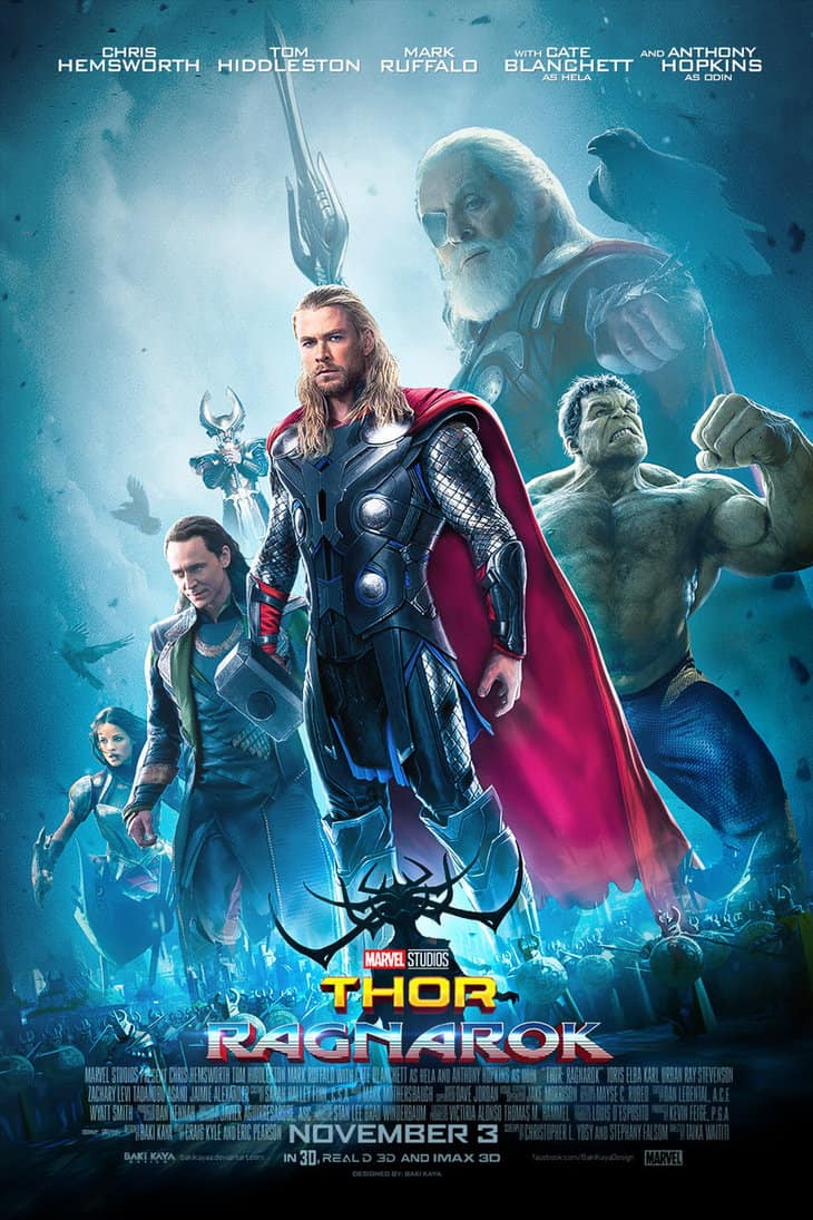 Thor : Ragnarok [ Trailer ]