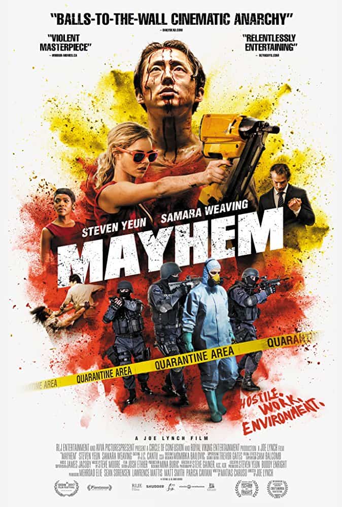 Mayhem (2017) เชื้อคลั่ง พนักงานพันธุ์โหด [Subthai]