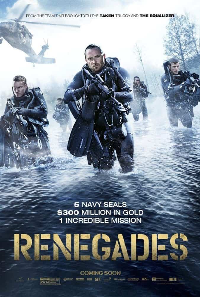 Renegades (2017) ทีมยุทธการล่าโคตรทองใต้สมุทร