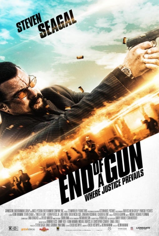 End of a Gun (2016) พยัคฆ์ถล่มเมือง