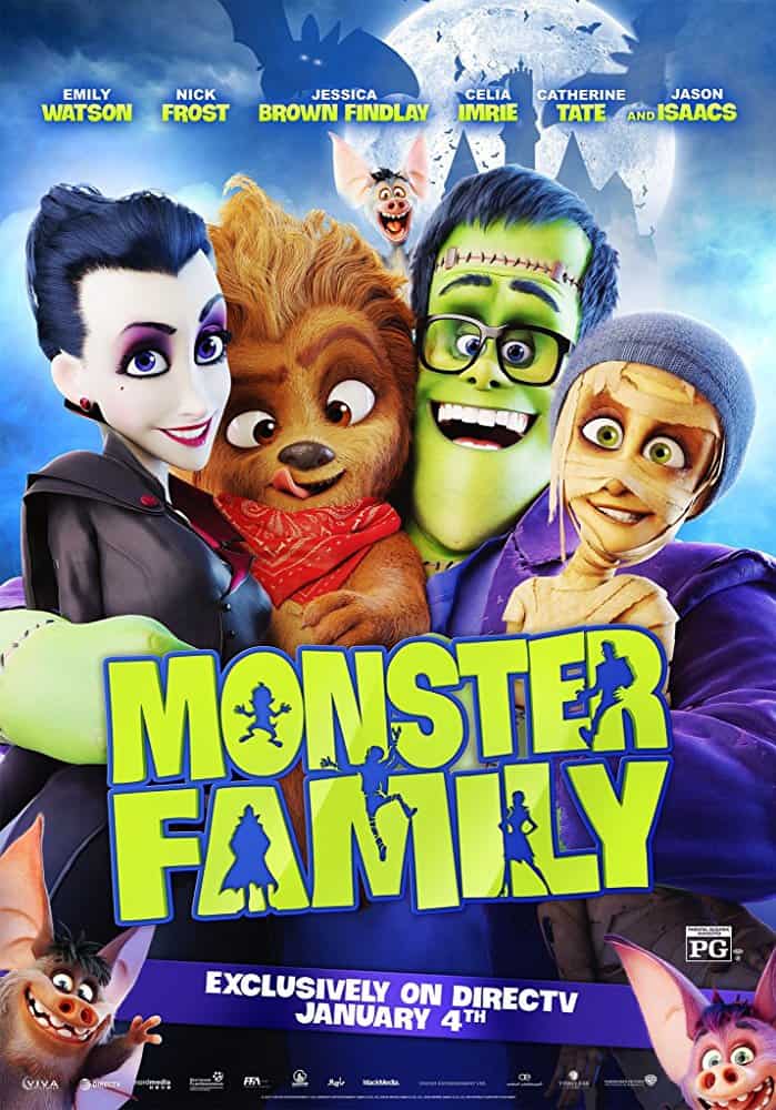Monster Family (2018) ครอบครัวตัวป่วนก๊วนปีศาจ