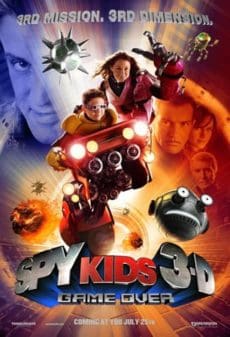 Spy Kids 3D : Game Over (2003) พยัคฆ์ไฮเทค 3 มิติ