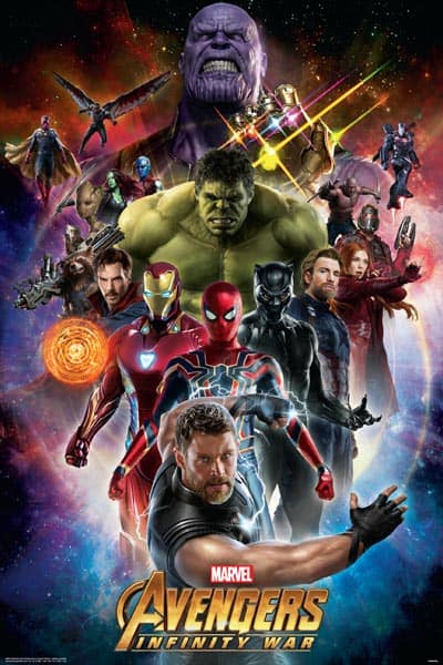 Avengers: Infinity War (2018) อเวนเจอร์ส อินฟินิตีวอร์ มหาสงครามอัญมณีล้างจักรวาล