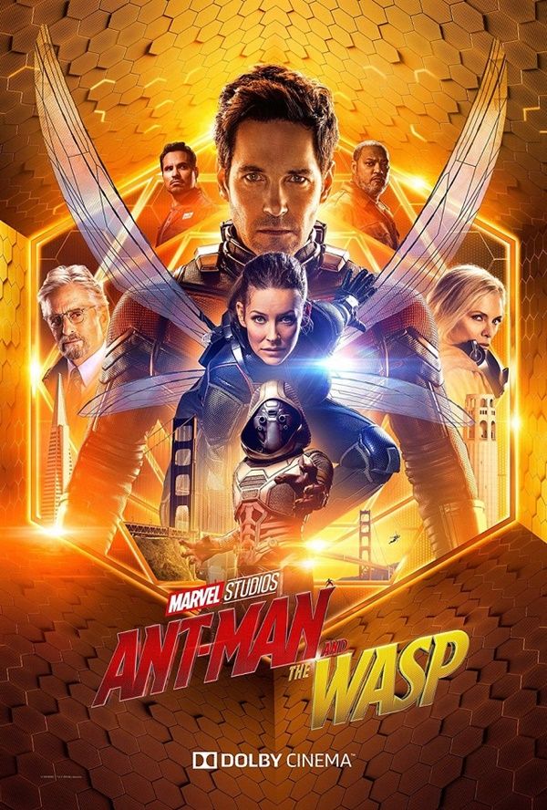 Ant-Man and the Wasp (2018) แอนท์-แมน  และ เดอะ วอสพ์