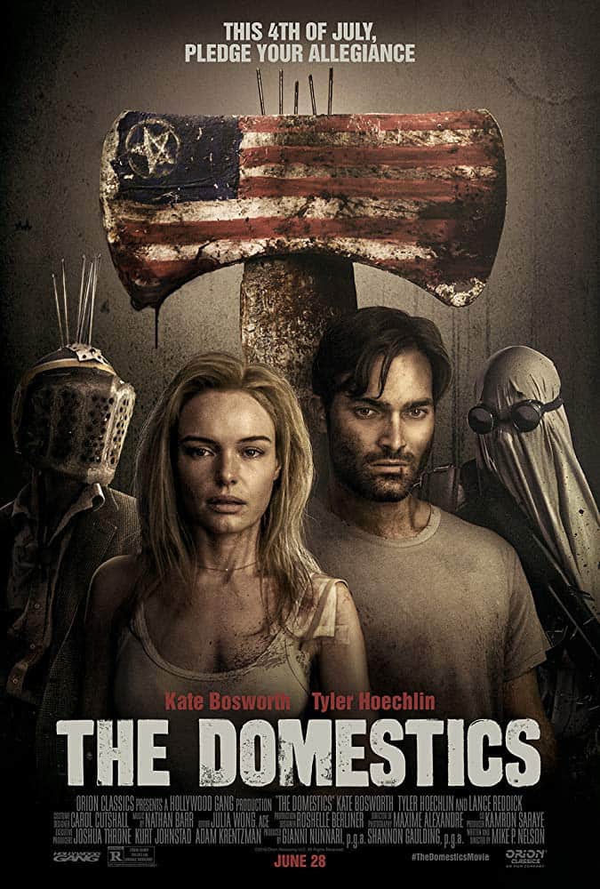 The Domestics (2018) จะหนี จะฆ่า มึงเลือกเอา