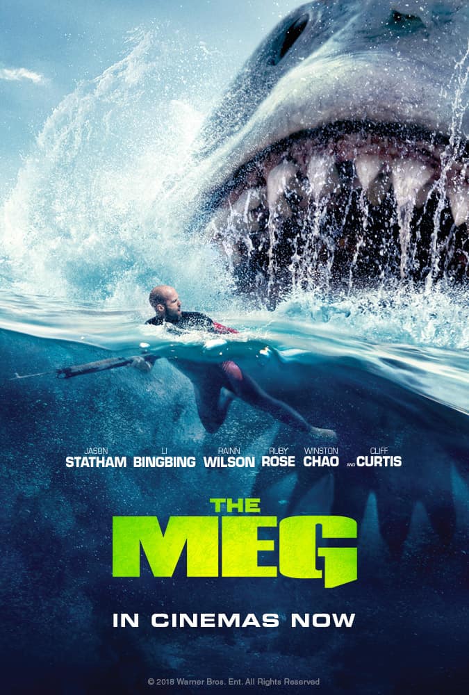 The Meg (2018) เดอะ เม็ก โคตรหลามพันล้านปี