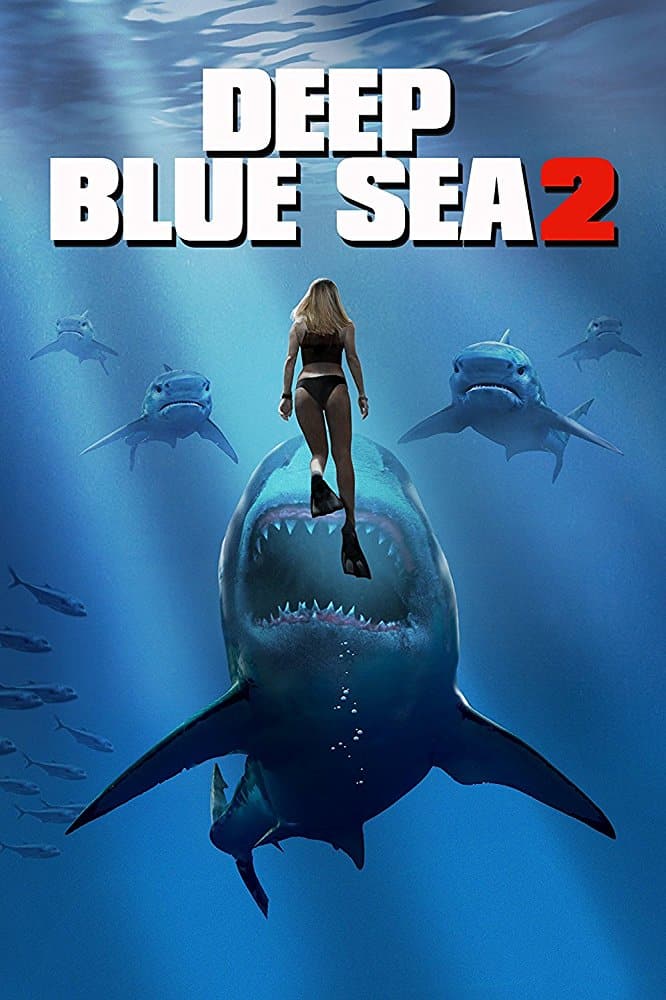 Deep Blue Sea 2 (2018) ฝูงมฤตยูใต้ทะเล 2 (ซับไทย)