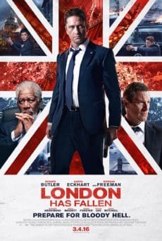 London Has Fallen (2016) ฝ่ายุทธการถล่มลอนดอน