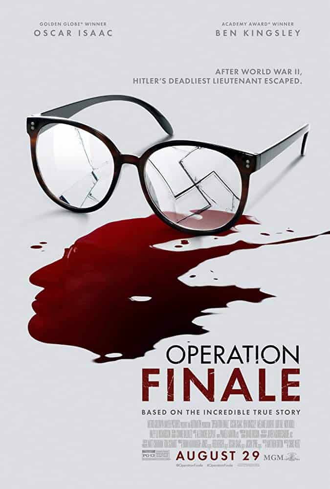 Operation Finale (2018) ปฎิบัติการ ปิดฉาก ปีศาจนาซี (ซับไทย)