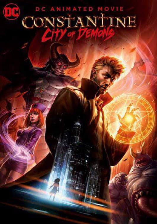 Constantine City of Demons The Movie (2018) คอนสแตนติน นครแห่งปีศาจ เดอะมูฟวี่ (ซับไทย)