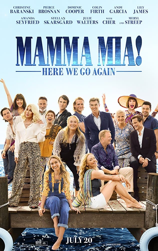 Mamma Mia 2 Here We Go Again (2018) มามา มีย่า 2 (ซับไทย)