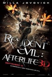 Resident Evil 4 Afterlife ผีชีวะ 4 สงครามแตกพันธุ์ไวรัส 2010