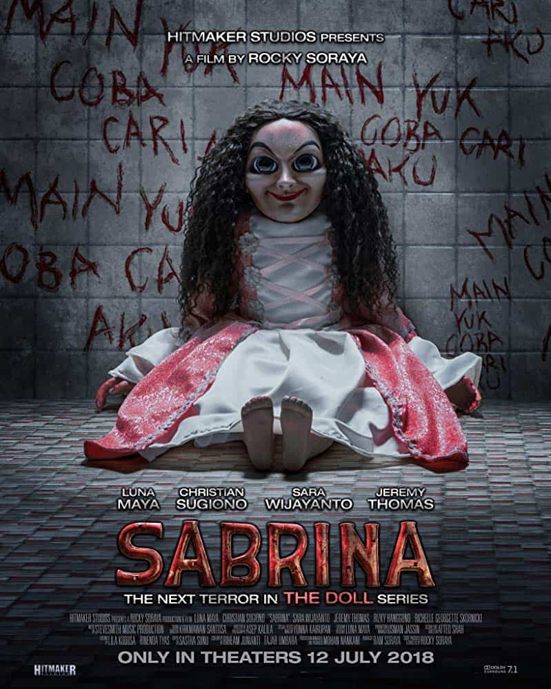 Sabrina (2018) ซาบรีน่า วิญญาณแค้นฝังหุ่น (ซับไทย)