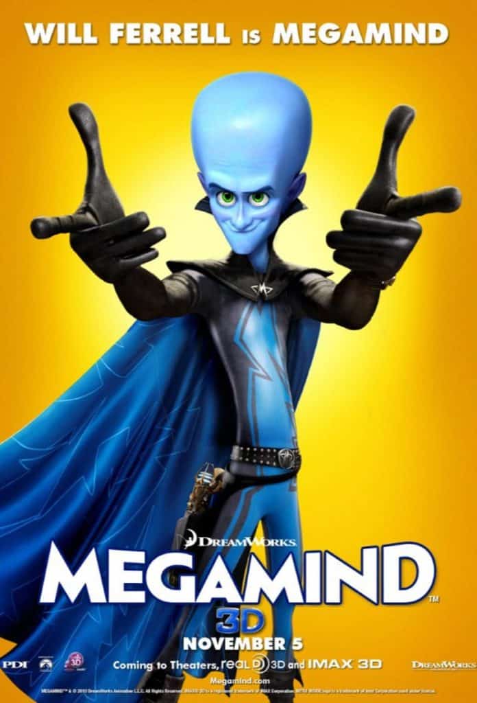 MegaMind (2010) จอมวายร้ายพิทักษ์โลก