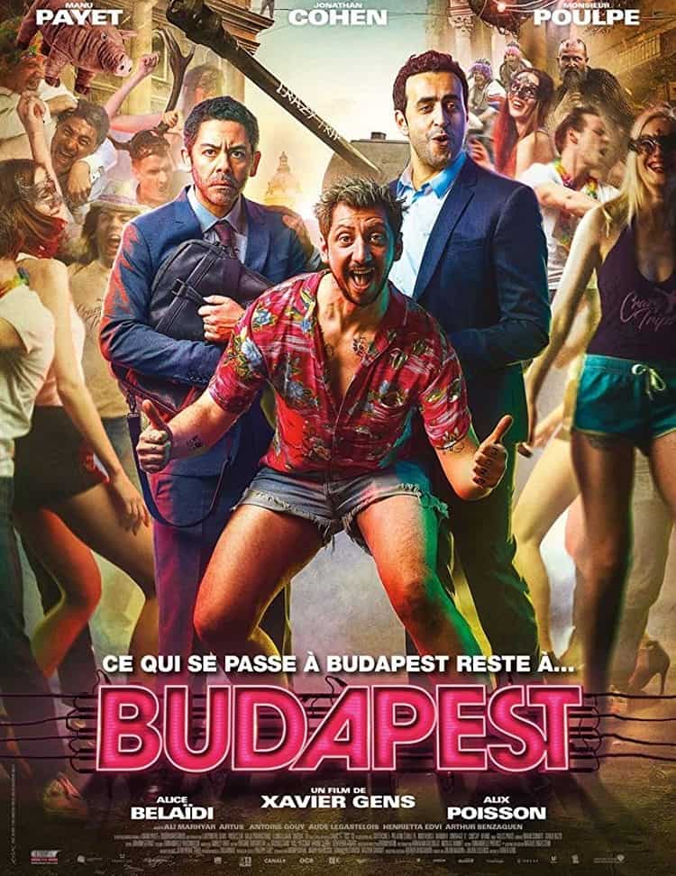 Budapest (2018) บูดาเปสต์ ปาร์ตี้ซ่าอำลาโสด (ซับไทย)