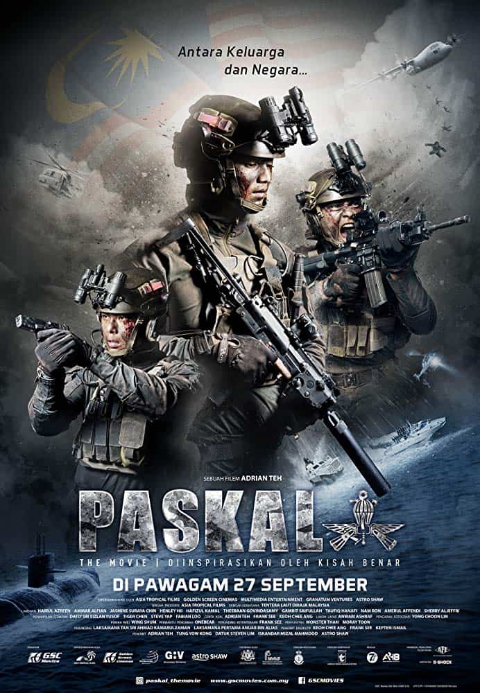 Paskal (2018) ปาสกัล หน่วยพิฆาตทะเลโหด (ซับไทย)