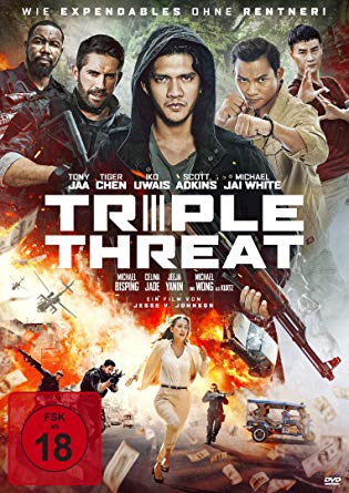 Triple Threat (2019) ทริปเปิล เธรท สามโหดมหากาฬ