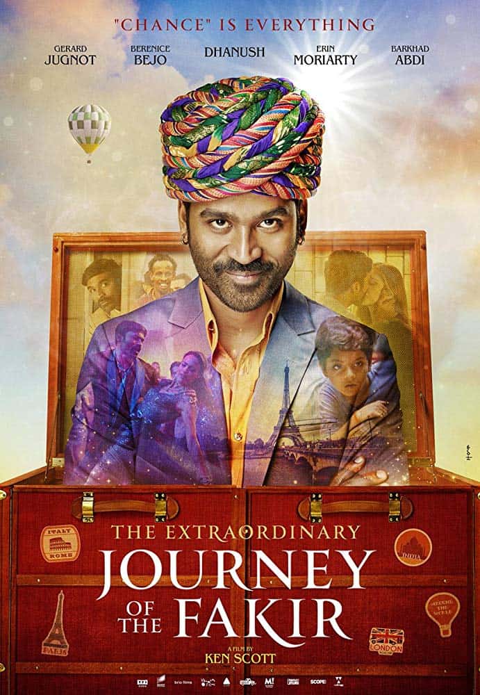 The Extraordinary Journey of the Fakir (2018) มหัศจรรย์ลุ้นรักข้ามโลก