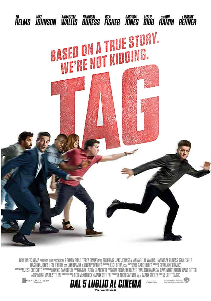 Tag (2018) ก๊วนแท็คเกม เพื่อนแท้ แพ้ไม่เป็น
