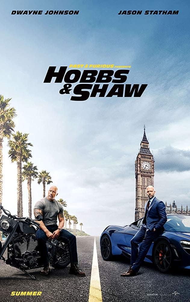 Fast & Furious Presents: Hobbs & Shaw (2019) เร็ว แรงทะลุนรก : ฮ็อบส์ แอนด์ ชอว์