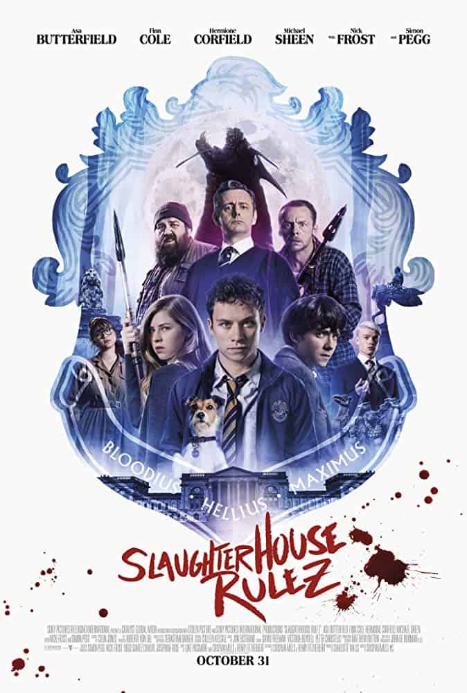 Slaughterhouse Rulez (2018) ตามล่าไอ้หน้าหนอน