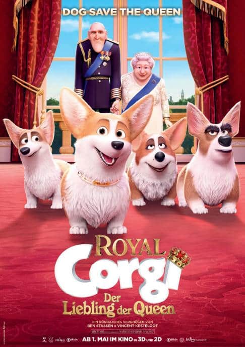 The Queen’s Corgi (2019) จุ้นสี่ขา หมาเจ้านาย