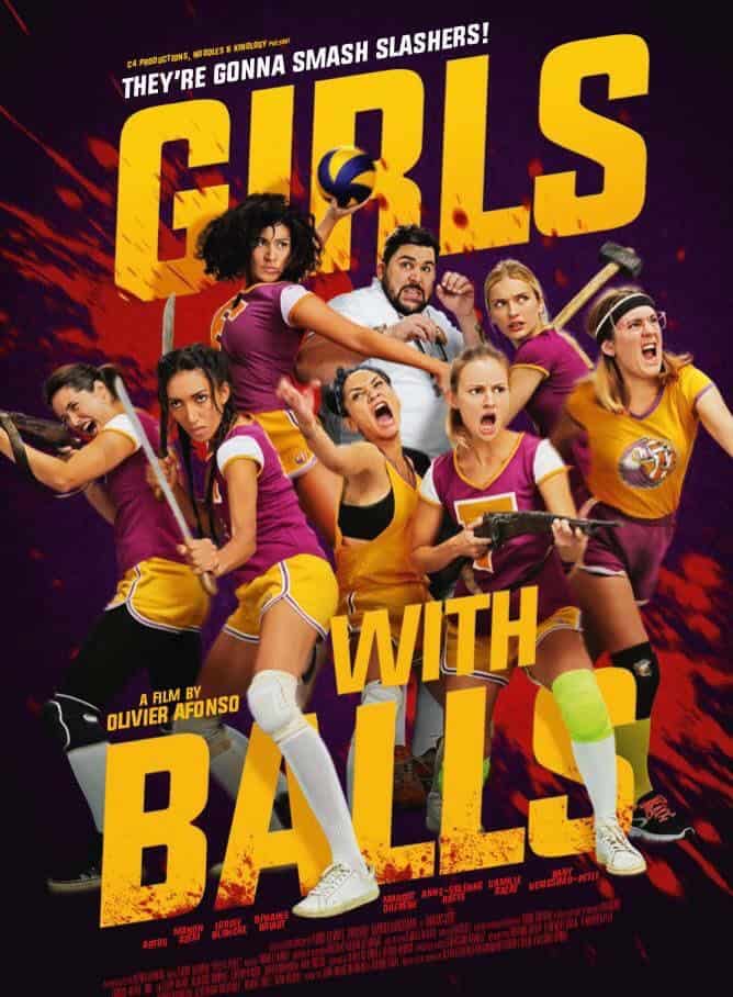 Girls With Balls (2018) สาวนักตบสยบป้า (ซับไทย)