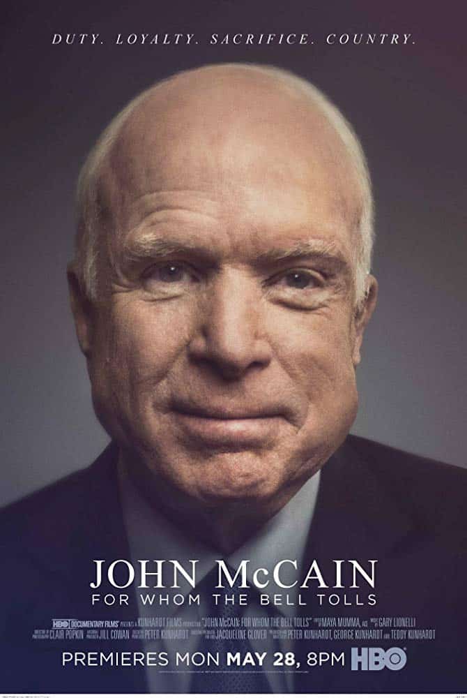 John McCain For Whom The Bell Tolls (2018) จอห์น แม็คเคน ผู้ที่โทรมา