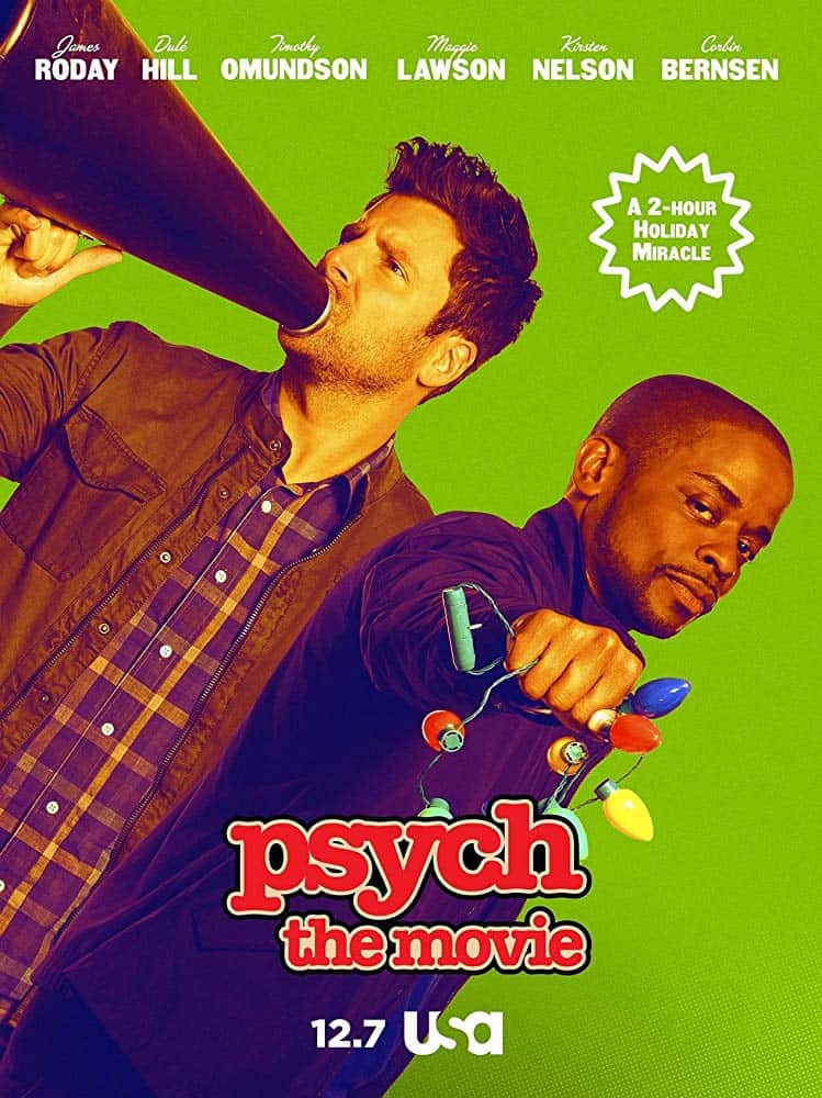 Psych The Movie (2017) (ซับไทย)