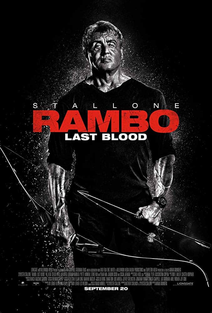 Rambo 5 : Last Blood (2019) แรมโบ้ 5 นักรบคนสุดท้าย