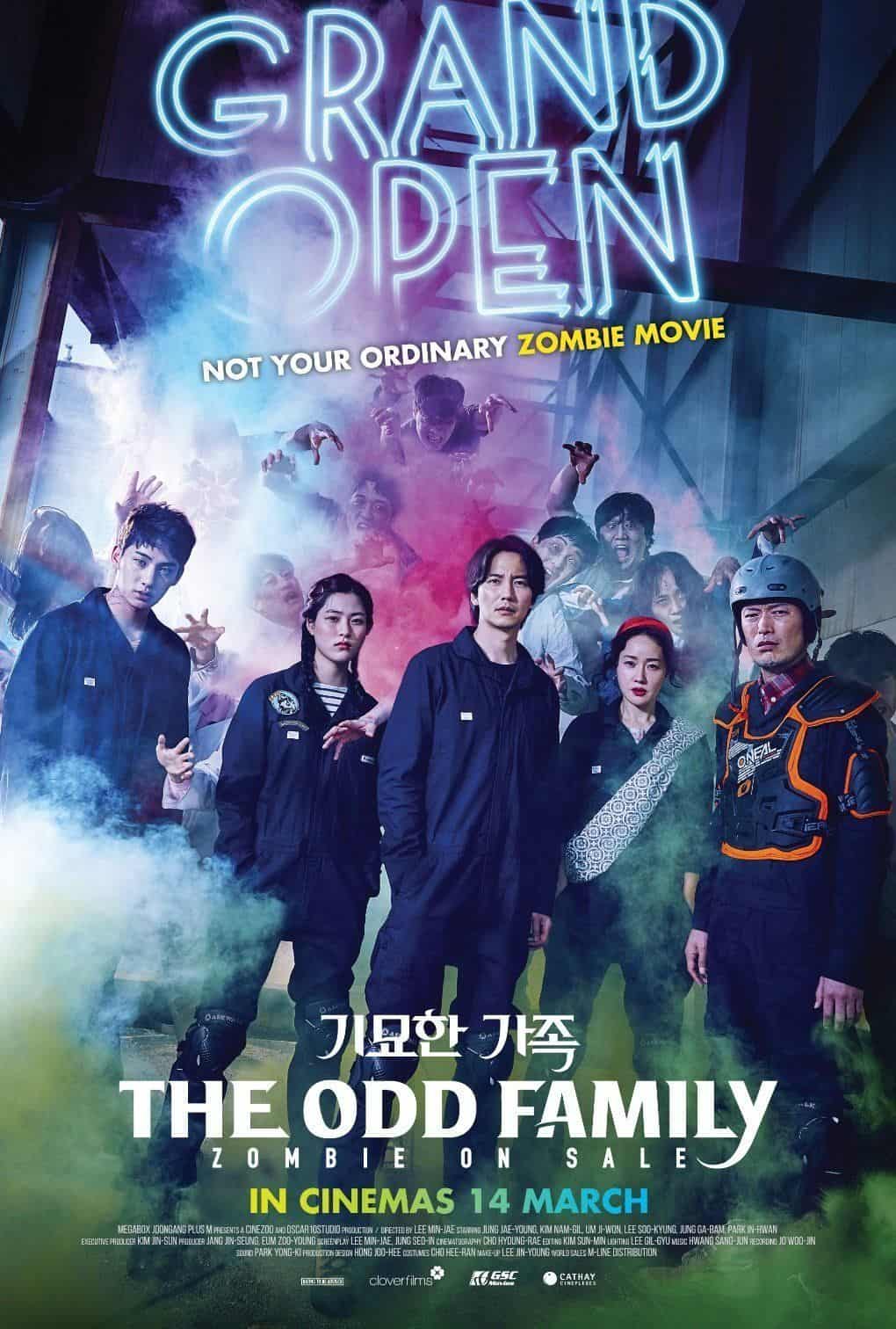 The Odd Family Zombie On Sale (2019) ครอบครัวสุดเพี้ยน เกรียนสู้ซอมบี้