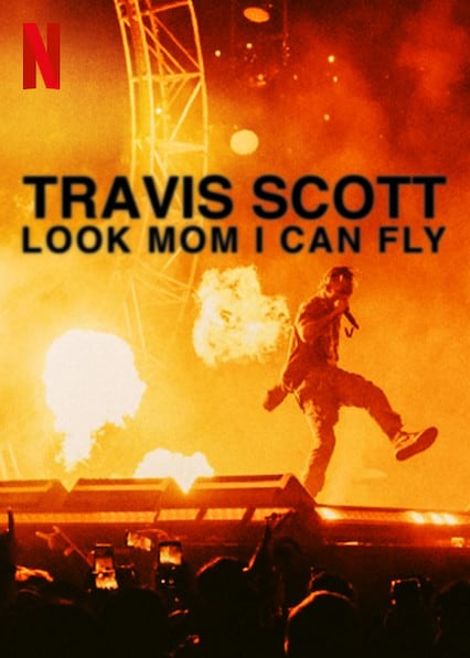 Travis Scott: Look Mom I Can Fly (2019) ทราวิส สก็อตต์