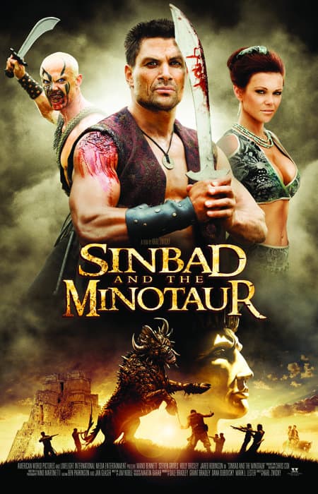 Sinbad and The Minotaur (2011) ซินแบด ผจญขุมทรัพย์ปีศาจกระทิง