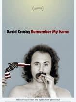 David Crosby : Remember My Name