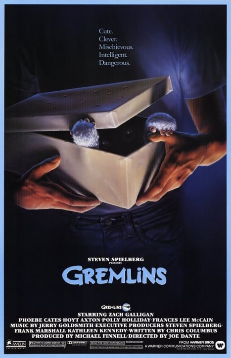 Gremlins 1 (1984) เกรมลินส์ ปีศาจซน ภาค 1