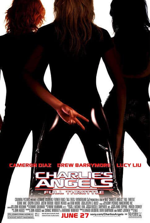 Charlie’s Angels Full Throttle (2003) นางฟ้าชาร์ลี เสน่ห์เข้มทะลุพิกัด