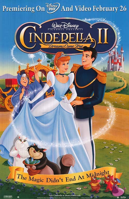Cinderella 2 Dreams Come True (2002) ซินเดอเรลล่า 2 สร้างรัก ดั่งใจฝัน