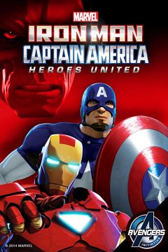 Iron Man and Captain America Heroes United