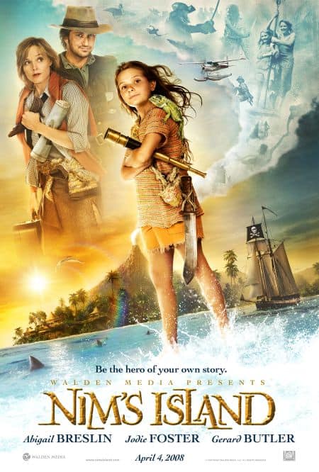 Nim’s Island (2008) ฮีโร่แฝงร่างสุดขอบโลก