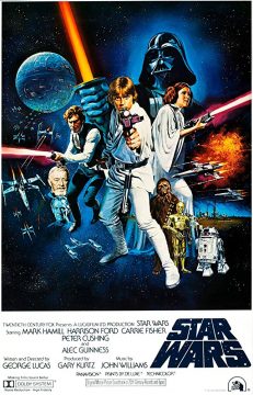 Star Wars 4 A New Hope (1977)