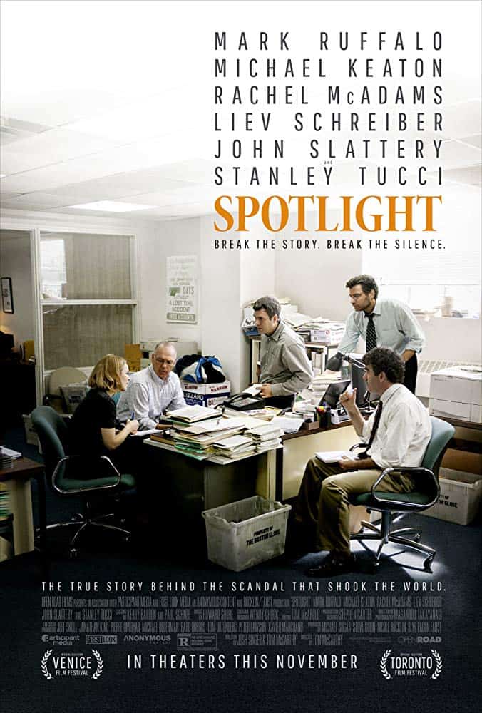 Spotlight (2015) คน ข่าว คลั่ง