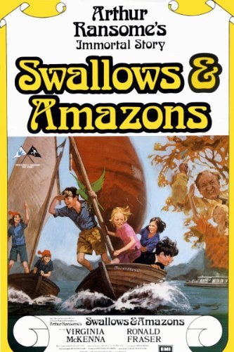 SWALLOWS AND AMAZONS (1974) หนูน้อยอเมซอน