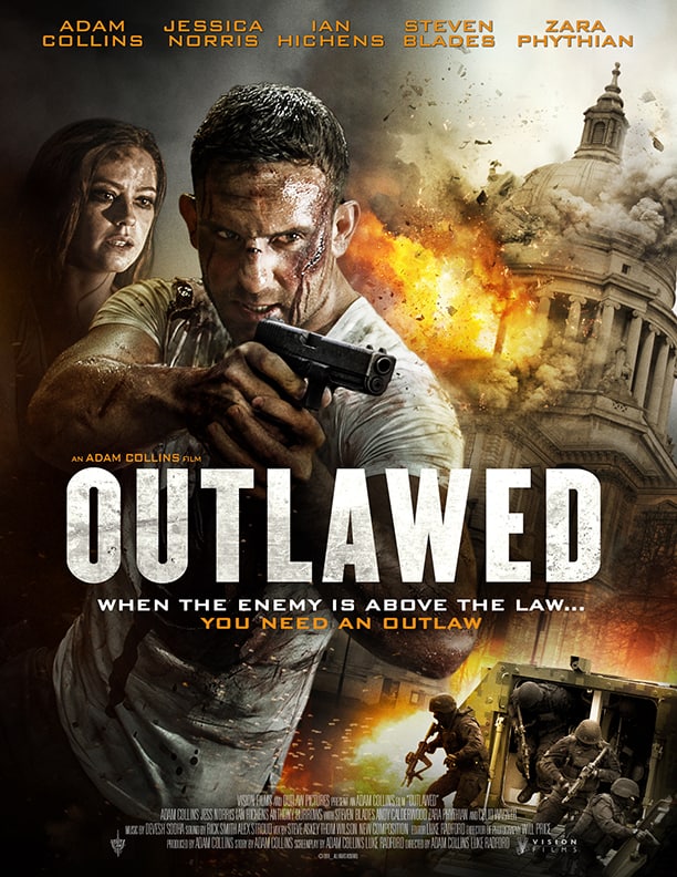Outlawed (2018) คอมมานโดนอกกฎหมาย