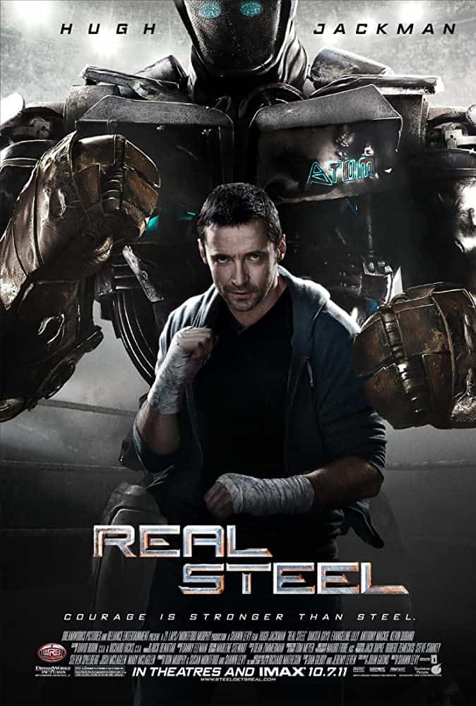 Real Steel(2010)ศึกหุ่นเหล็กกำปั้นถล่มปฐพี