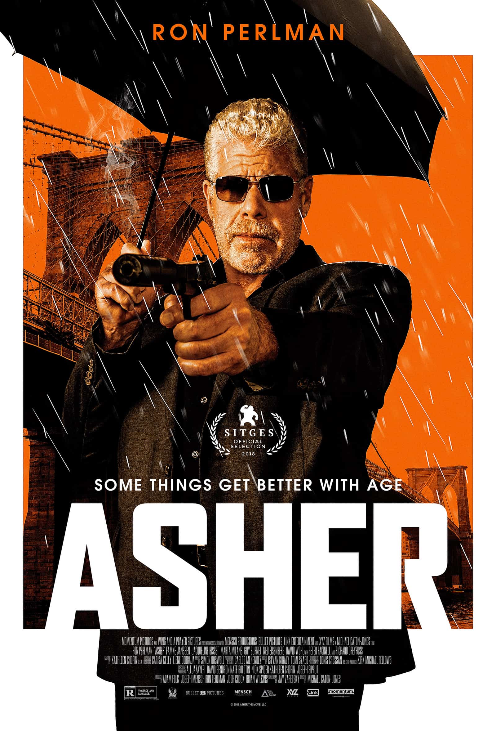 Asher (2018) แอช ล่าหยุดโลก