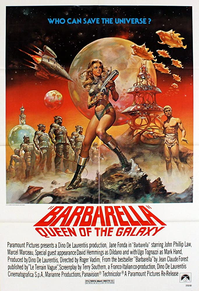Barbarella (1968) บาร์บาเรลล่า