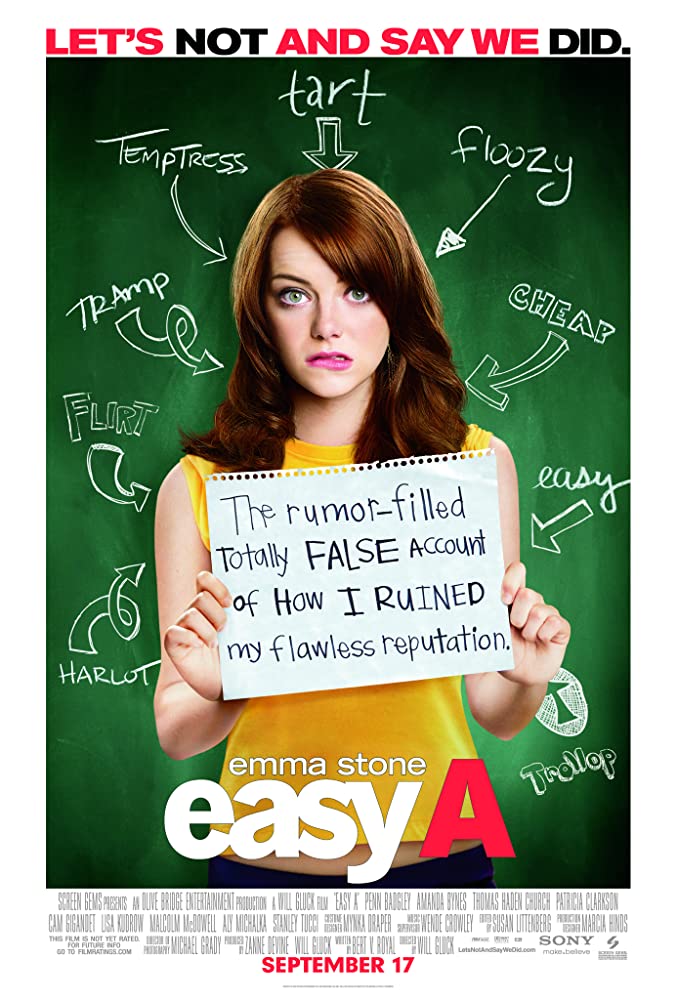 Easy A (2010) อีนี่….แร๊งงงส์