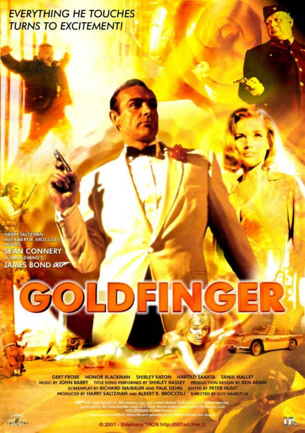 Goldfinger (1964) จอมมฤตยู 007