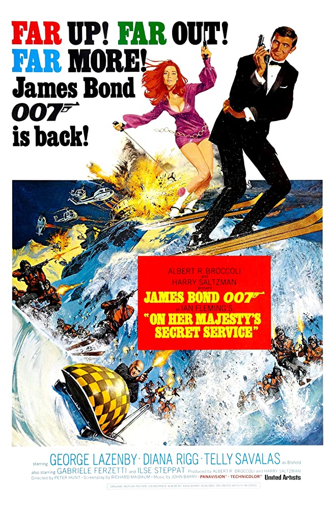 On Her Majesty’s Secret Service (1969) 007 ยอดพยัคฆ์ราชินี